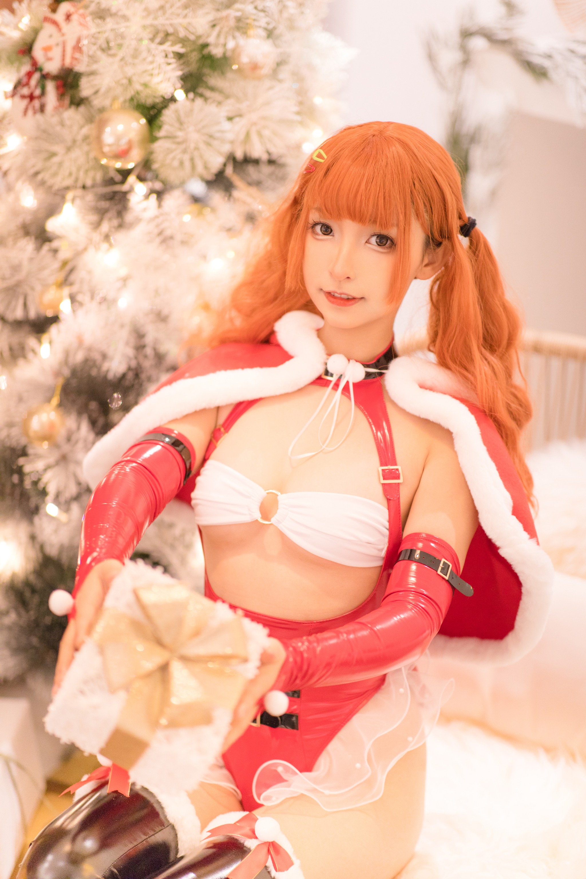 图片[1]-神楽坂真冬 – NO.054 电子相册-圣诞特辑《クリスマス　クイーン》[150P]-XikXak